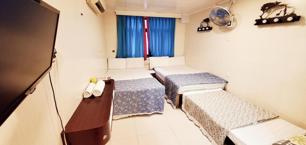 New Hoover Hostel Hongkong Eksteriør bilde