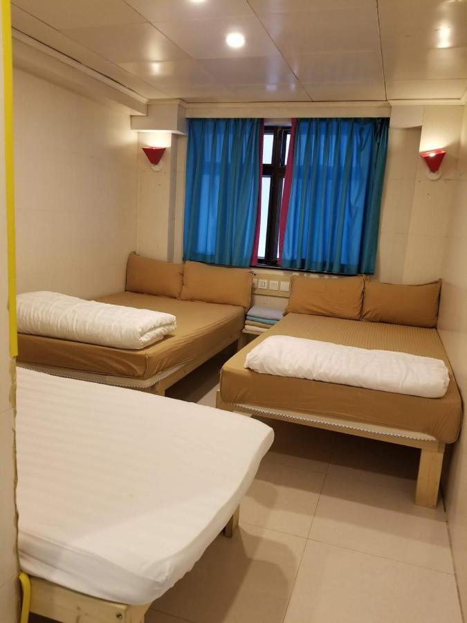 New Hoover Hostel Hongkong Eksteriør bilde