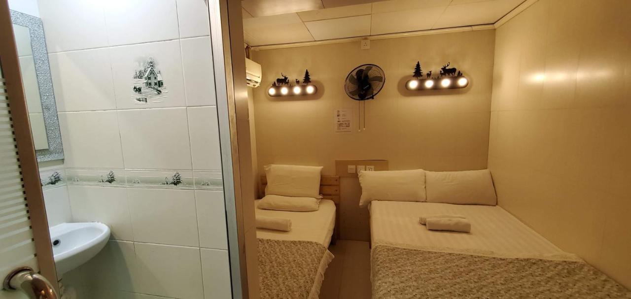 New Hoover Hostel Hongkong Eksteriør bilde