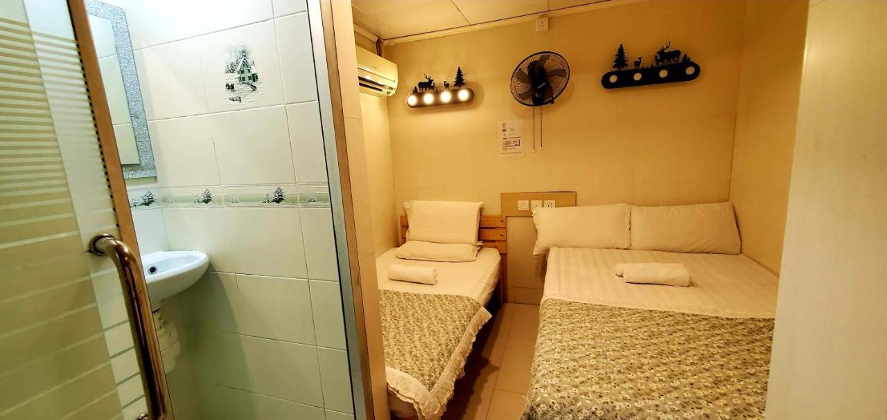 New Hoover Hostel Hongkong Eksteriør bilde