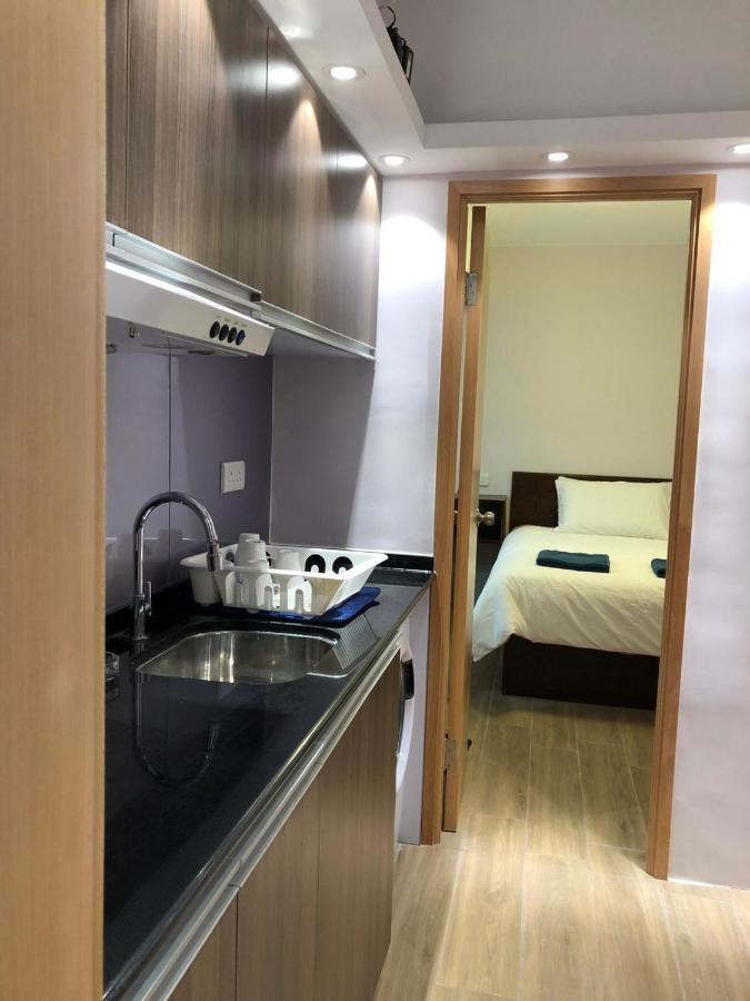 New Hoover Hostel Hongkong Eksteriør bilde